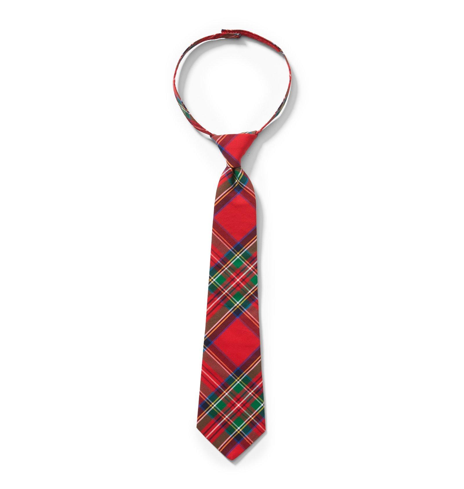 Plaid Tie  image number 0