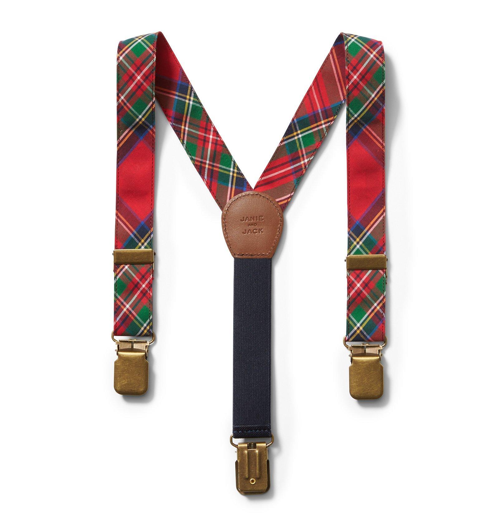 Plaid Suspender image number 0