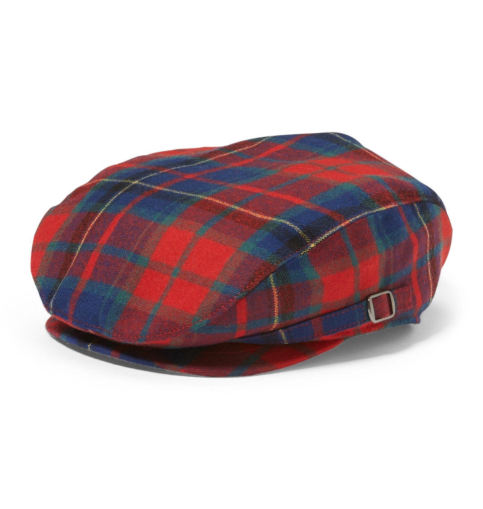Plaid Newsboy Cap image number 0