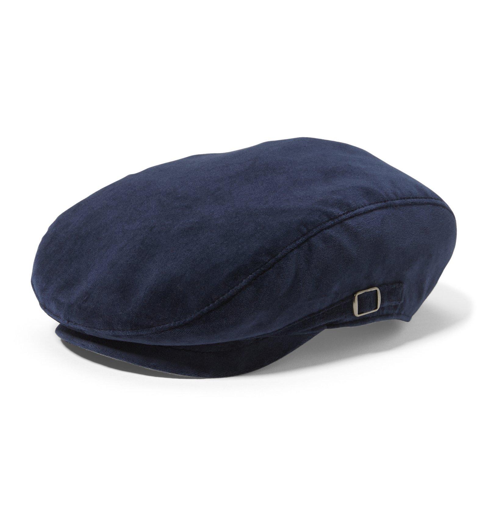 Velvet Newsboy Cap image number 0