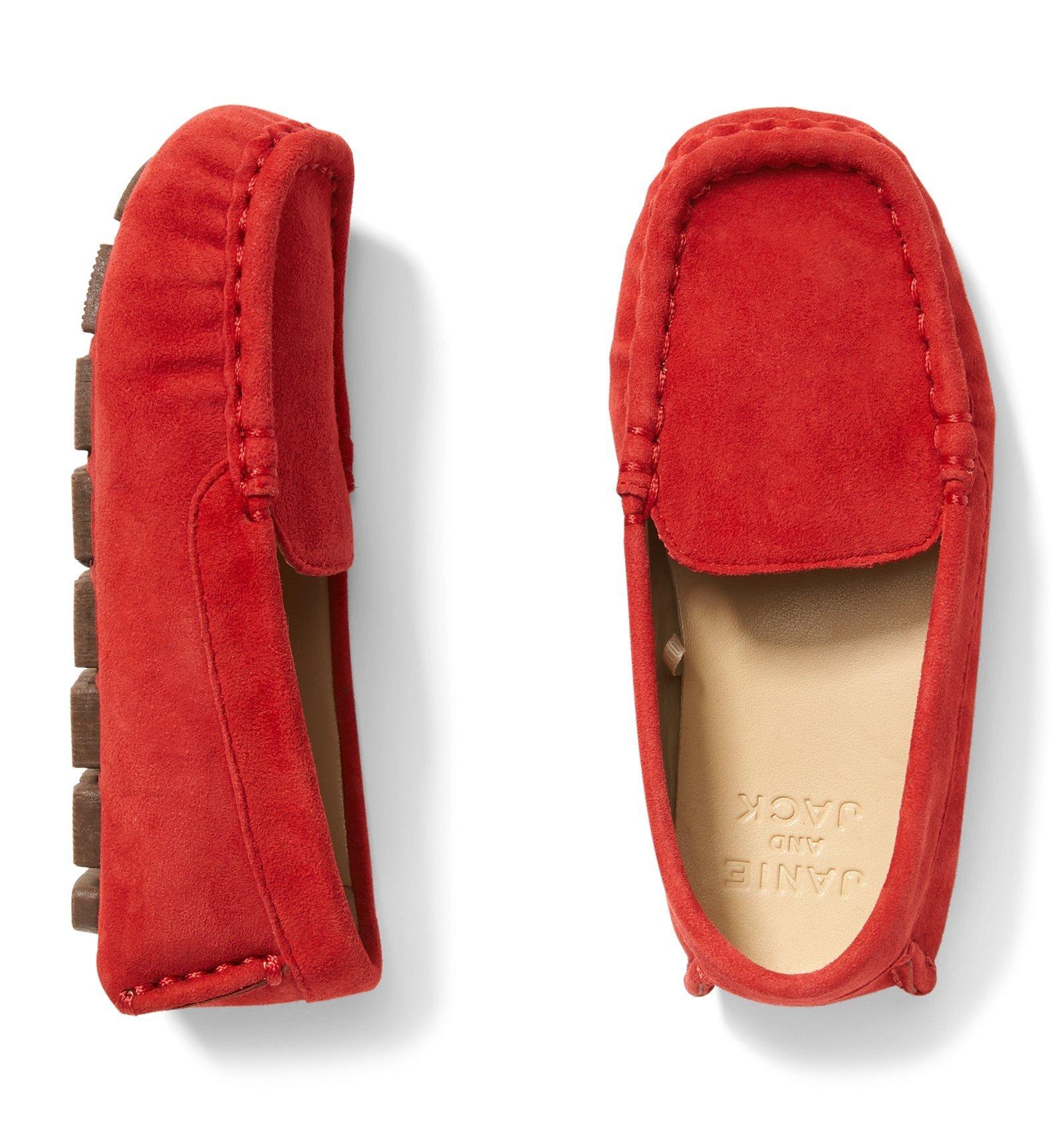 Suede Driving Shoe  image number 0