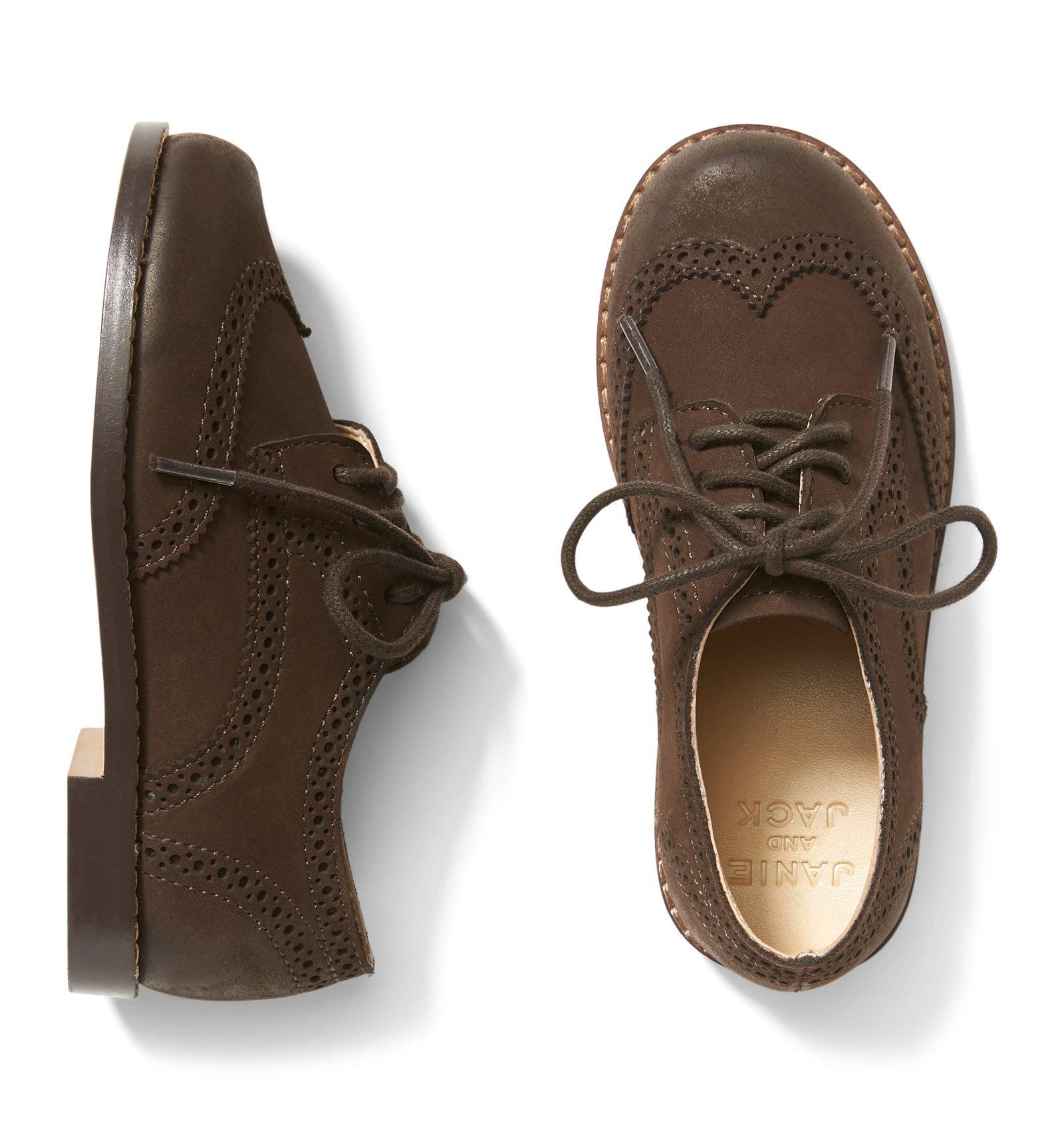 Leather Wingtip Shoe image number 0