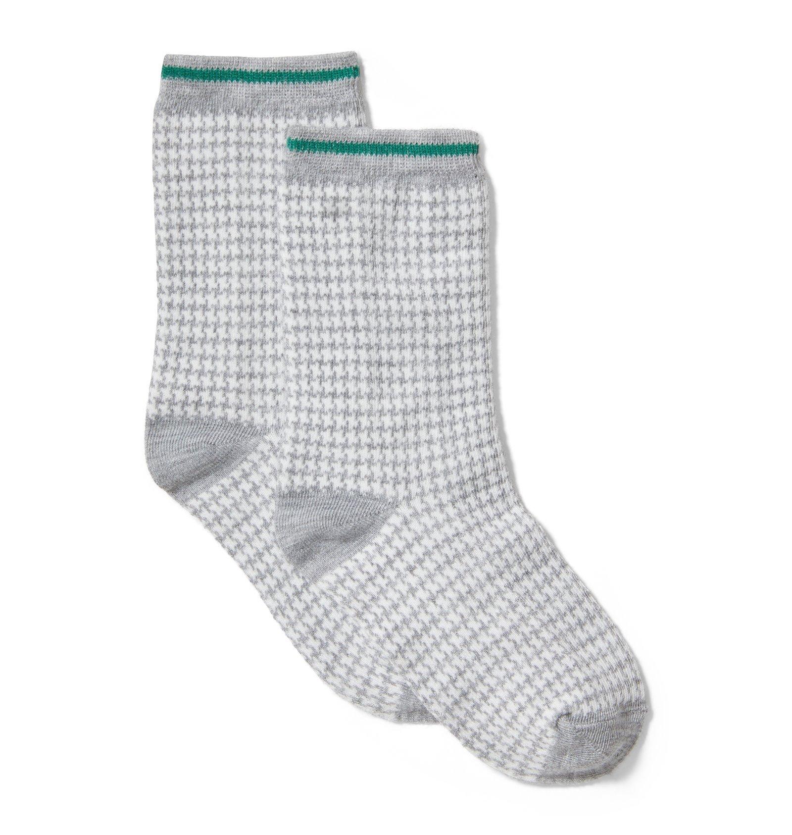 Houndstooth Sock image number 0