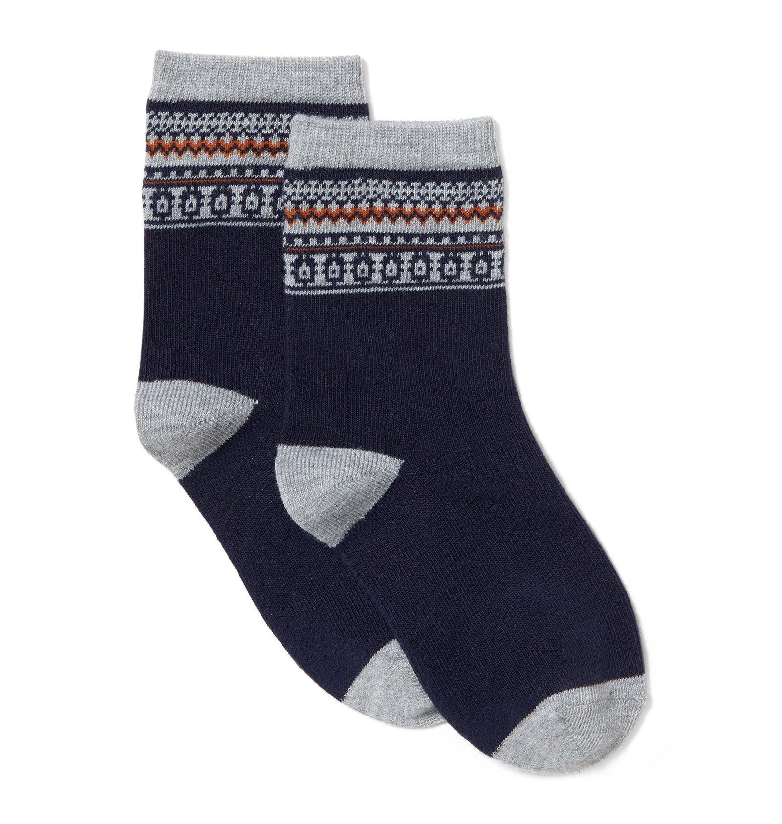Fair Isle Sock image number 0