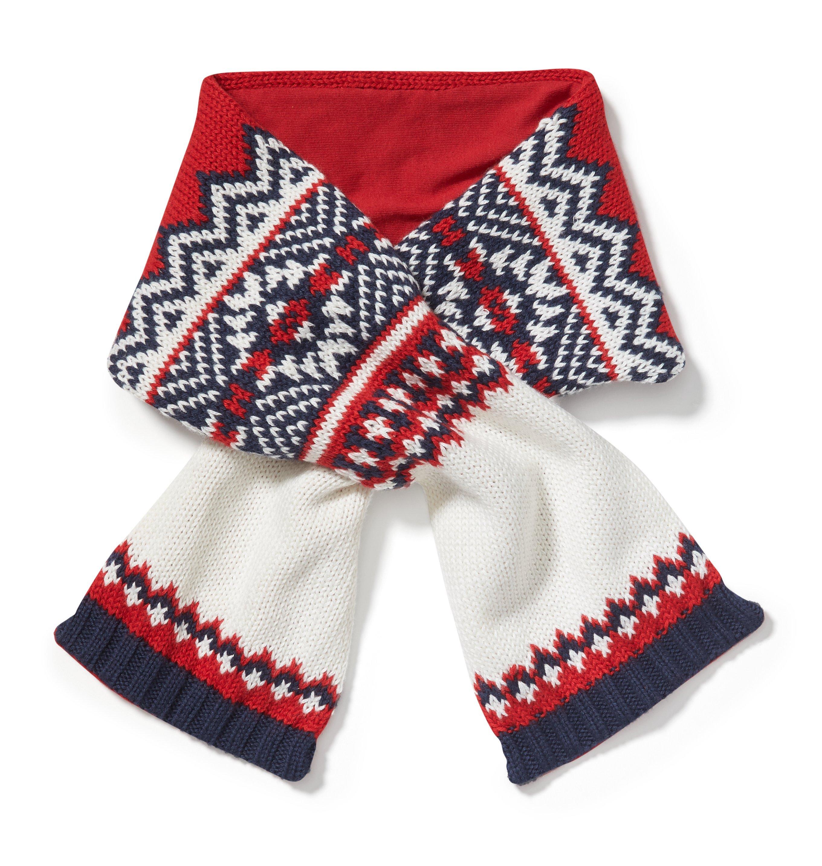Fair Isle Scarf image number 0