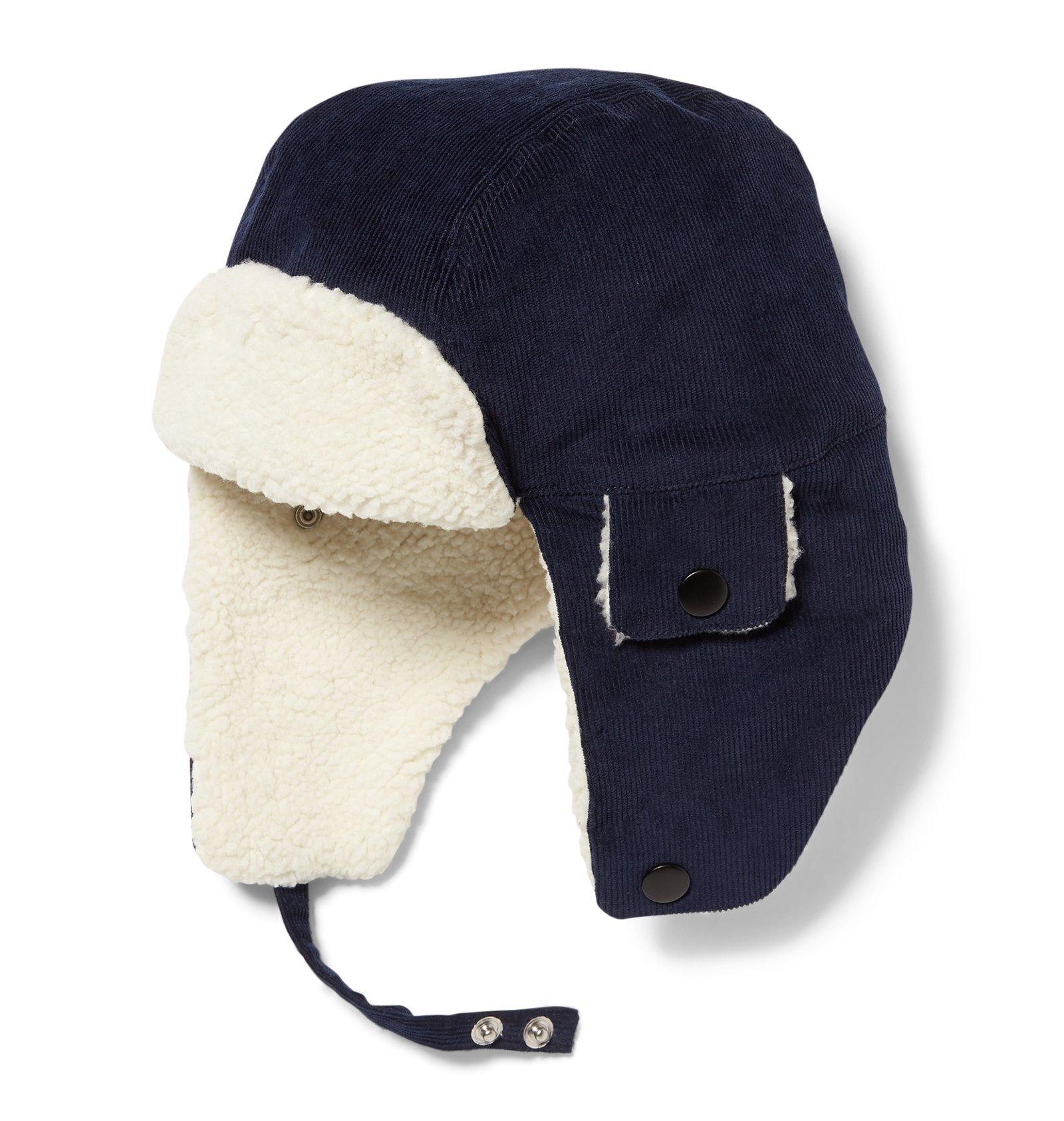 Corduroy Trapper Hat  image number 0
