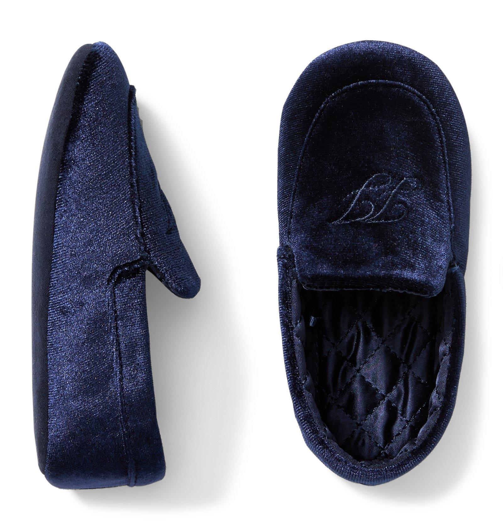 Velvet Logo Slipper image number 0