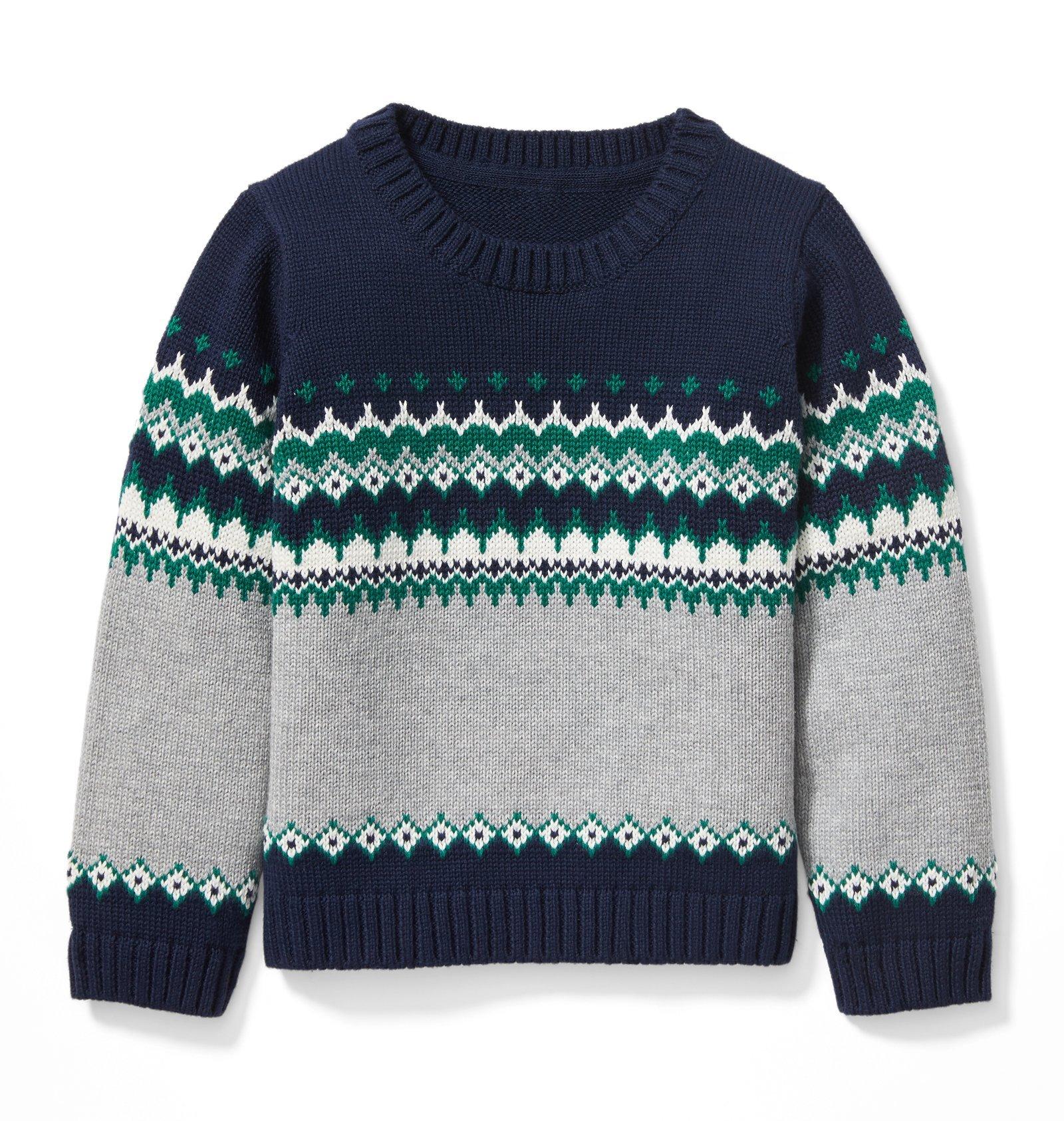 Fair Isle Pullover  image number 0