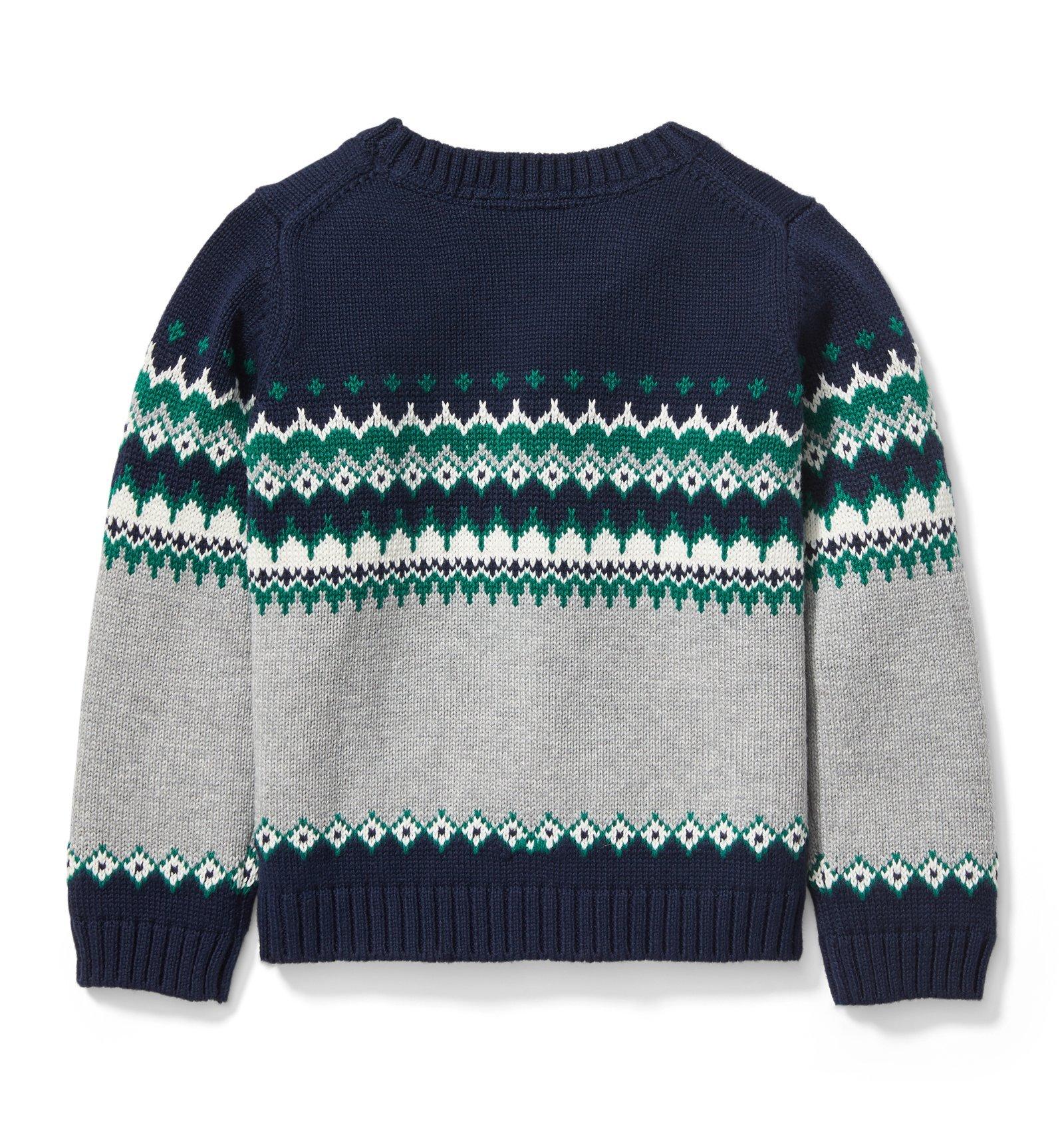 Fair Isle Pullover  image number 2