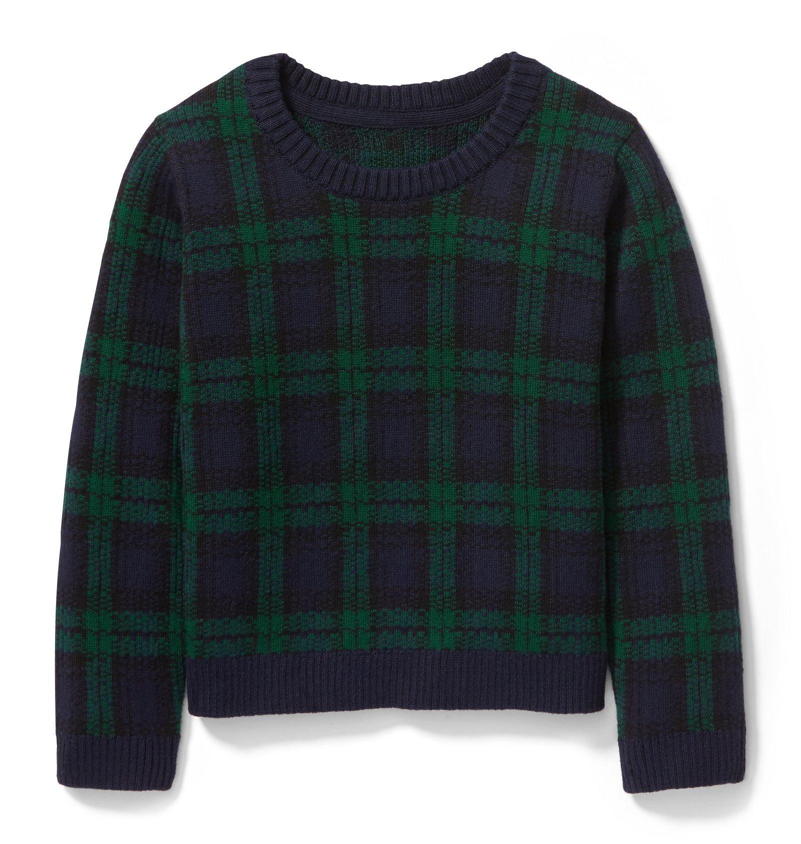 Plaid Pullover image number 0