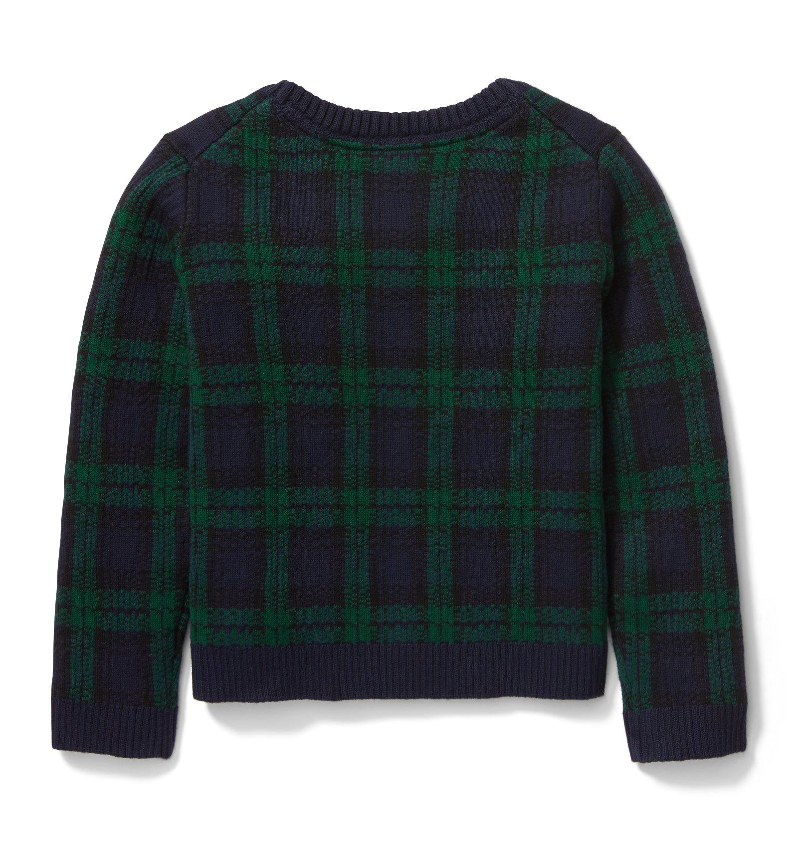 Plaid Pullover image number 1