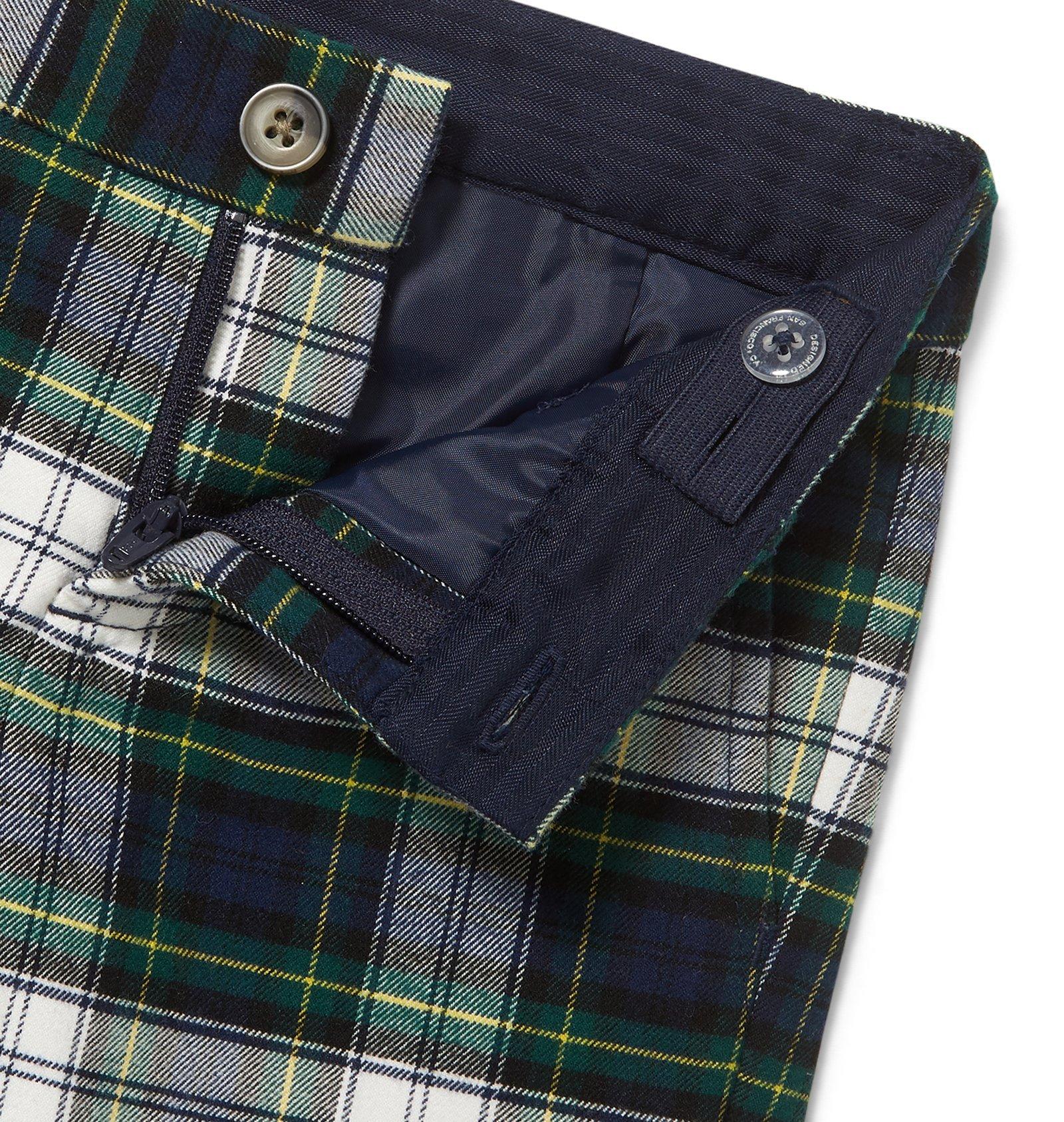 Brushed Plaid Pant image number 1