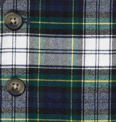 Brushed Plaid Vest image number 2