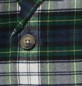 Brushed Plaid Blazer  image number 1