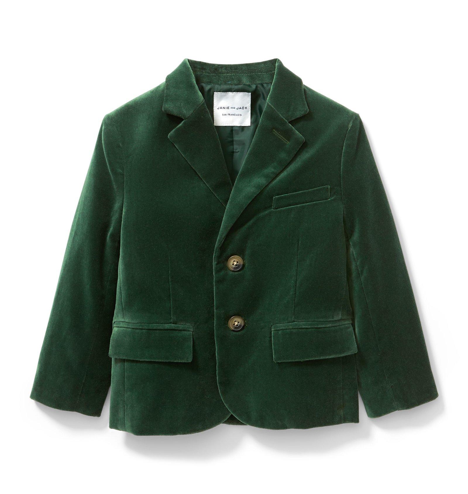 Velvet Blazer  image number 0
