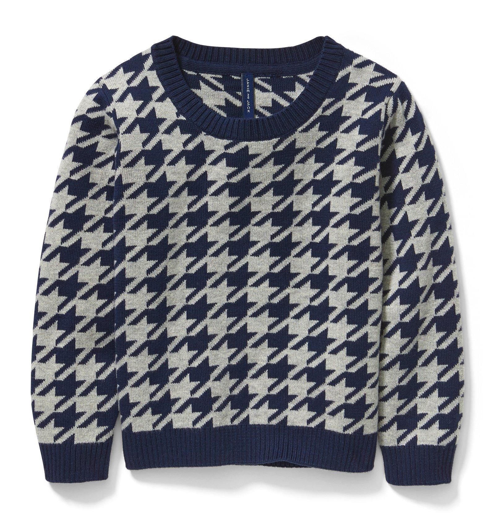 Houndstooth Pullover  image number 0