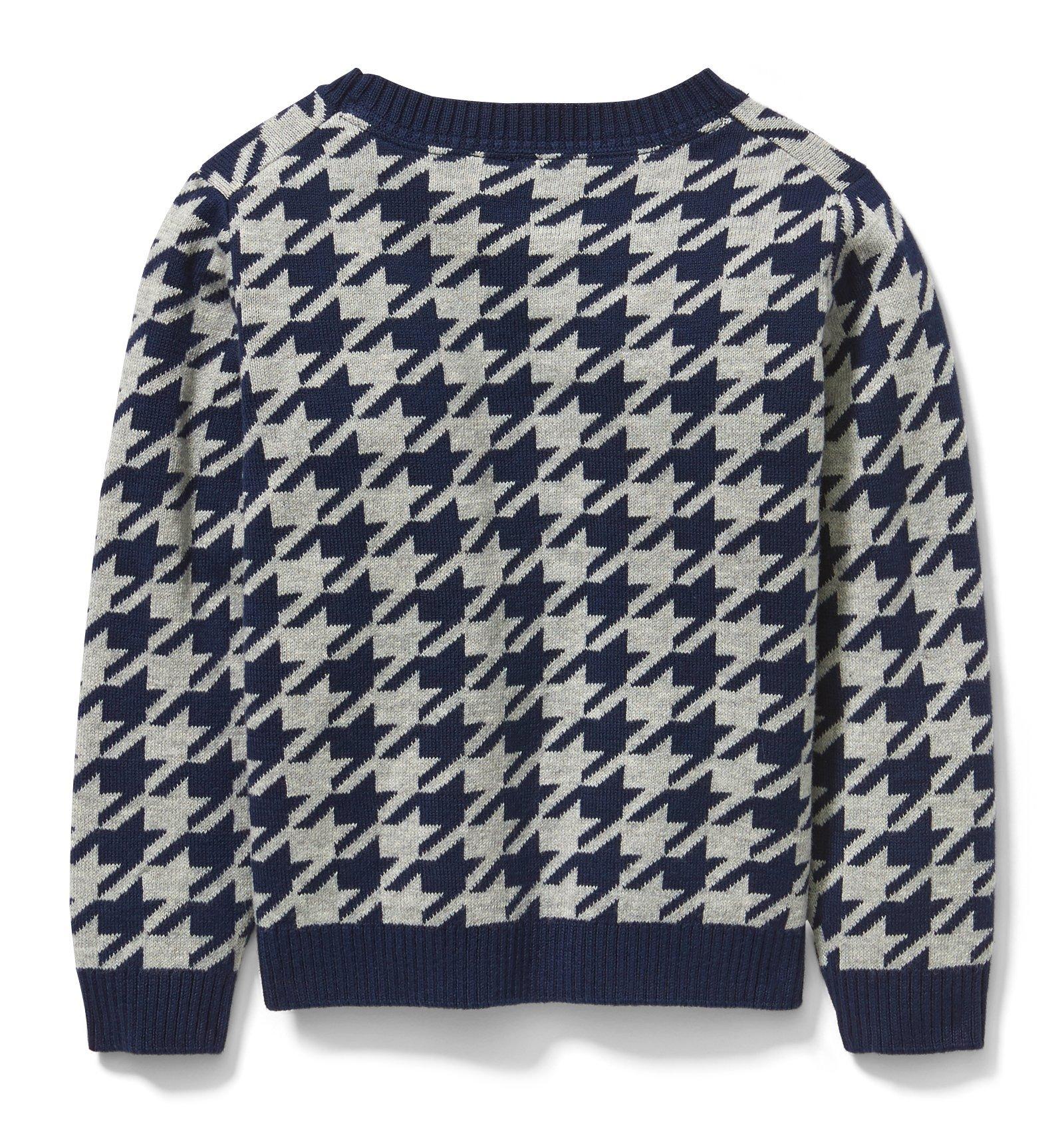 Houndstooth Pullover  image number 1