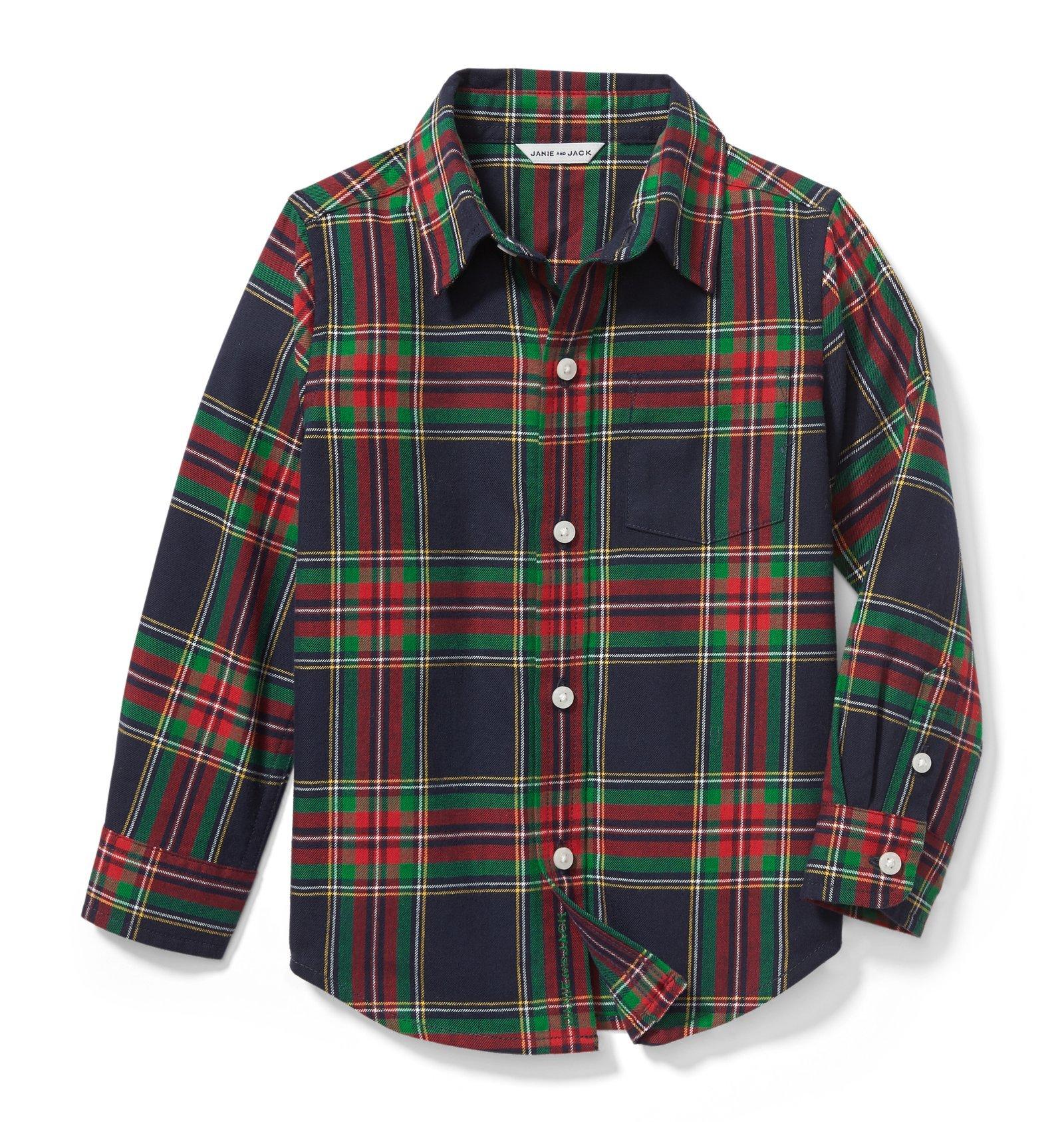 Plaid Twill Shirt  image number 0