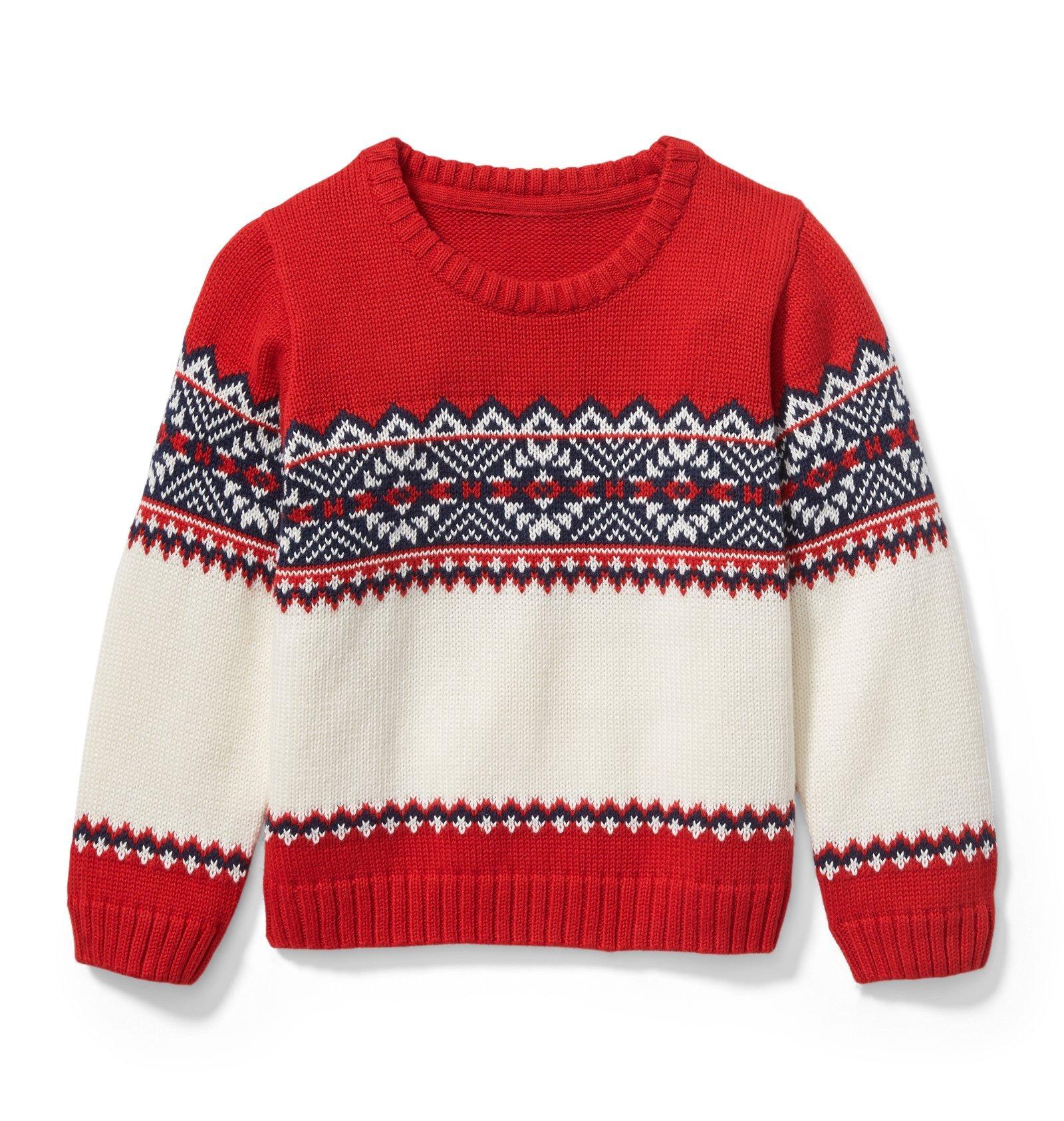 Fair Isle Pullover  image number 0