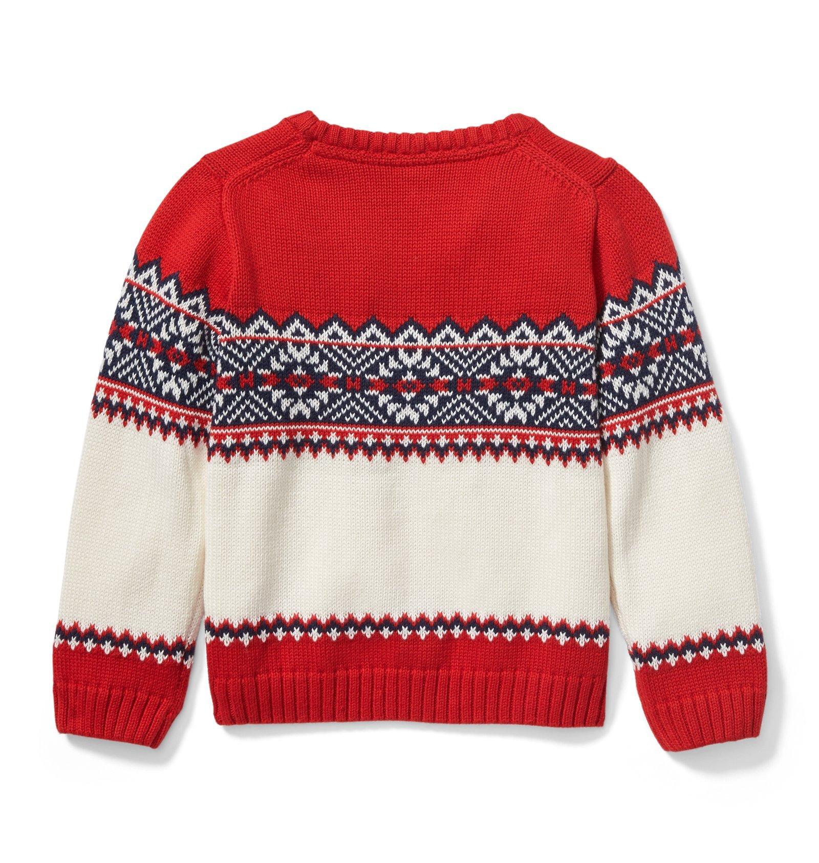 Fair Isle Pullover  image number 1