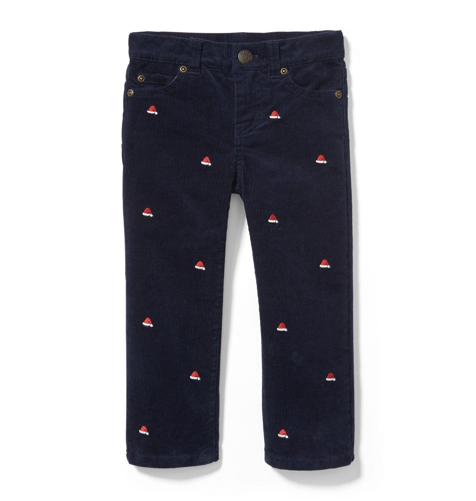 Santa Hat Stretch Corduroy Pant  image number 0
