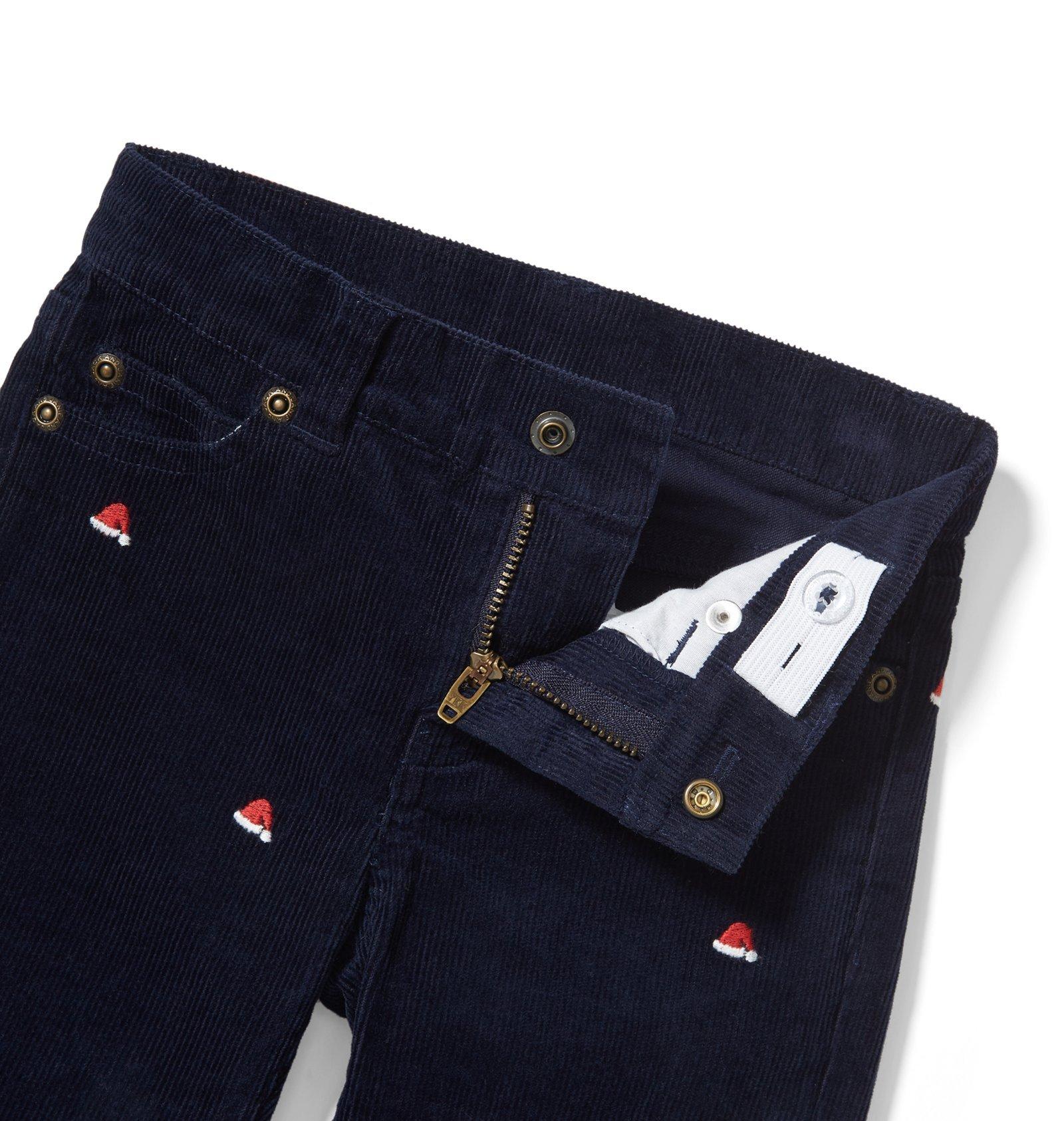 Santa Hat Stretch Corduroy Pant  image number 2