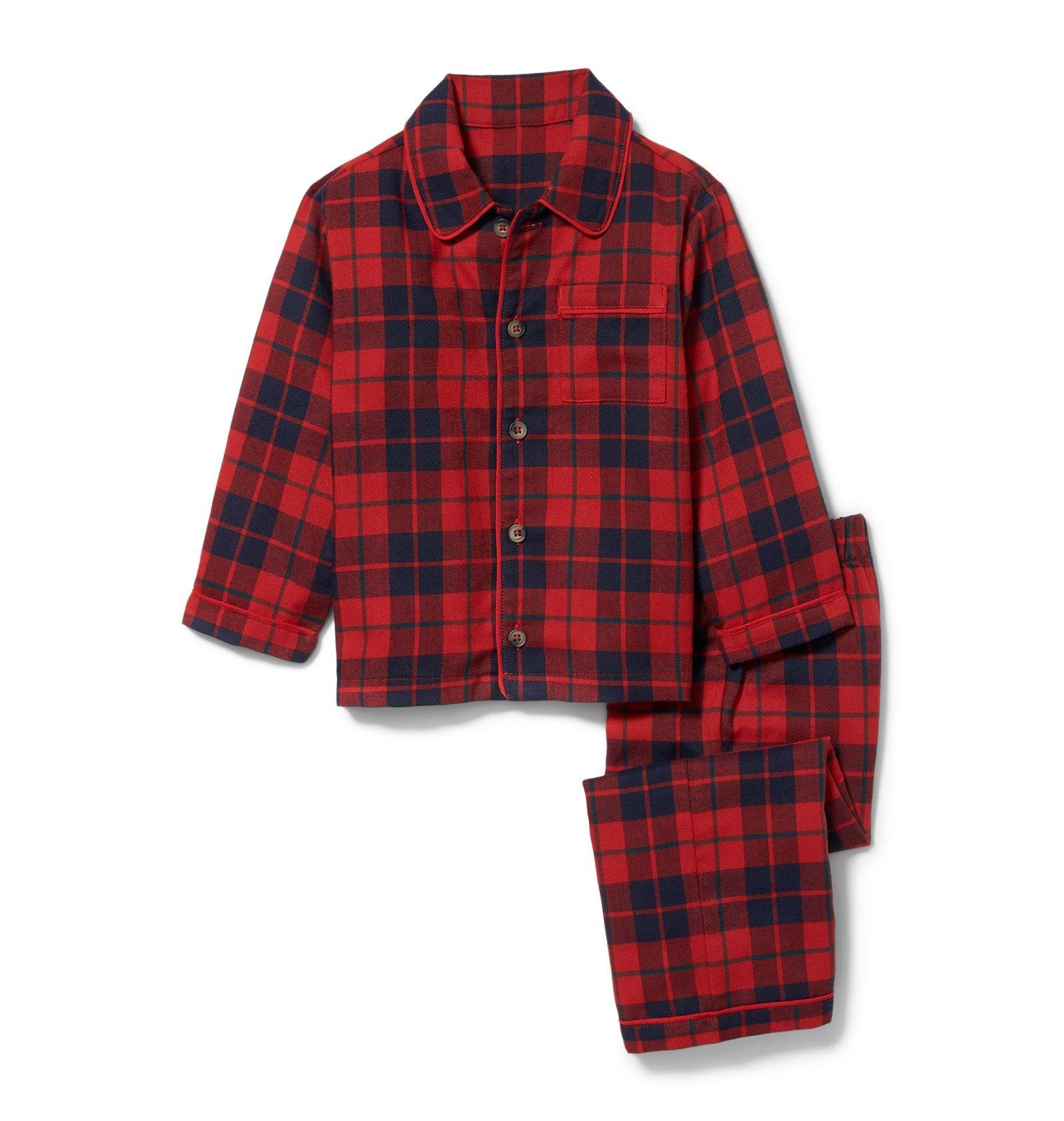 Plaid Pajama Set  image number 0