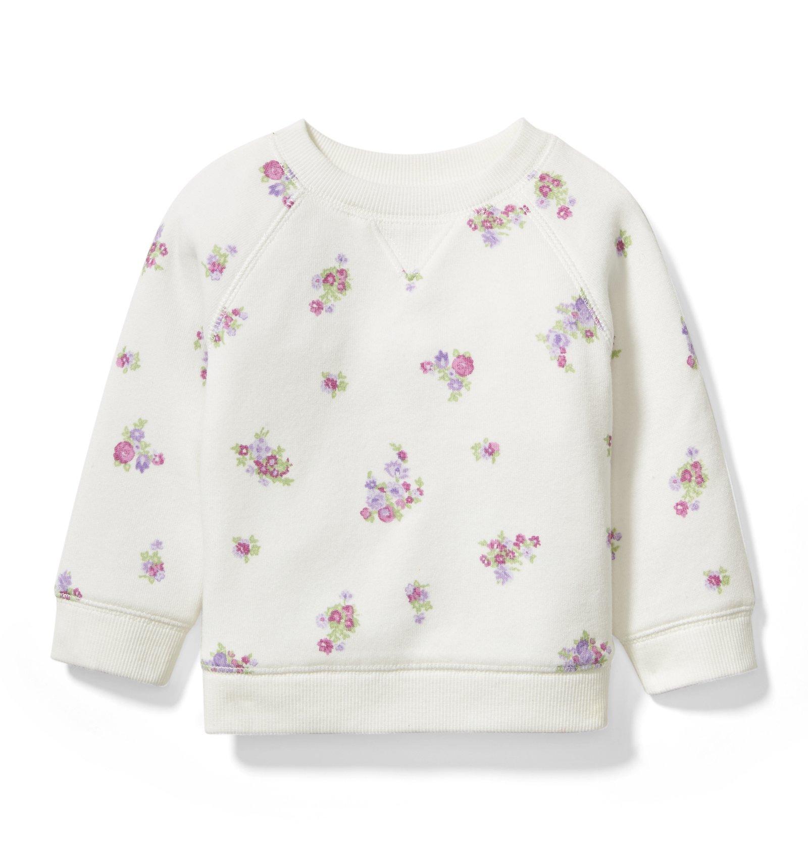 Floral Sweatshirt image number 0