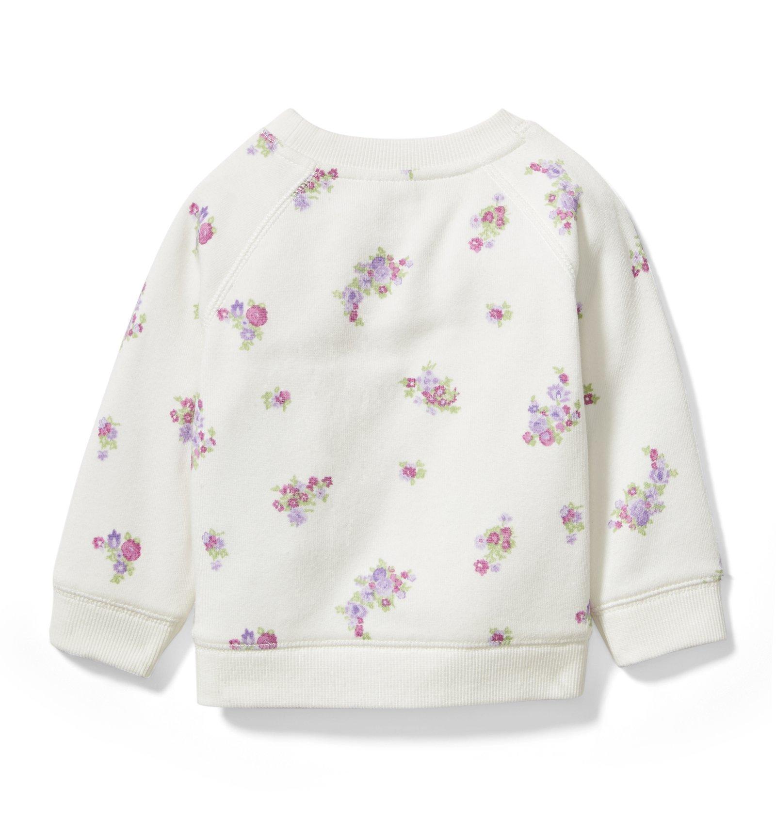 Floral Sweatshirt image number 1