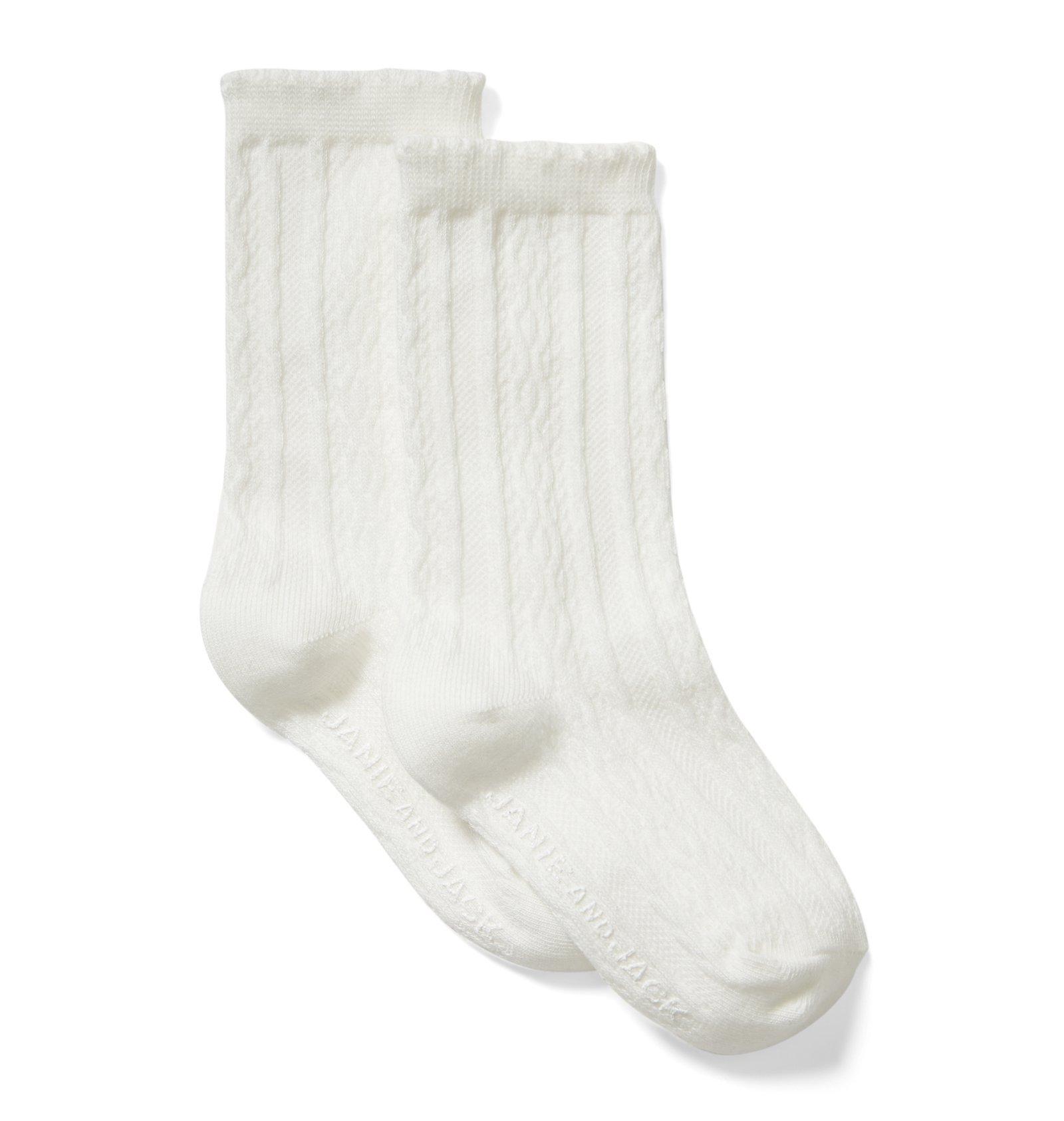 Cable Knit Sock image number 0