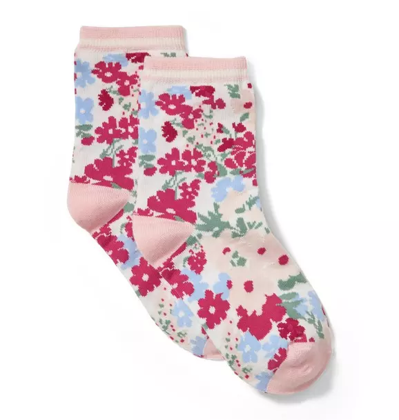 Floral Sock image number 0
