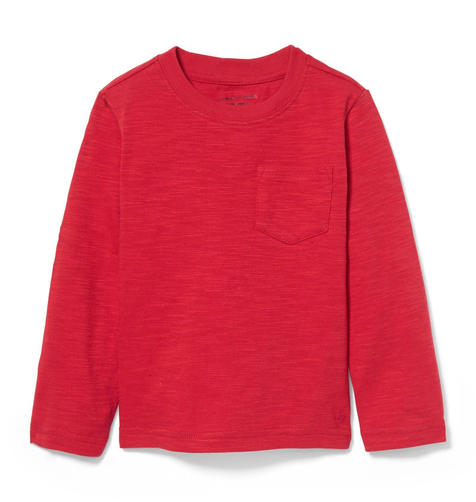 Slub Pocket Tee image number 0