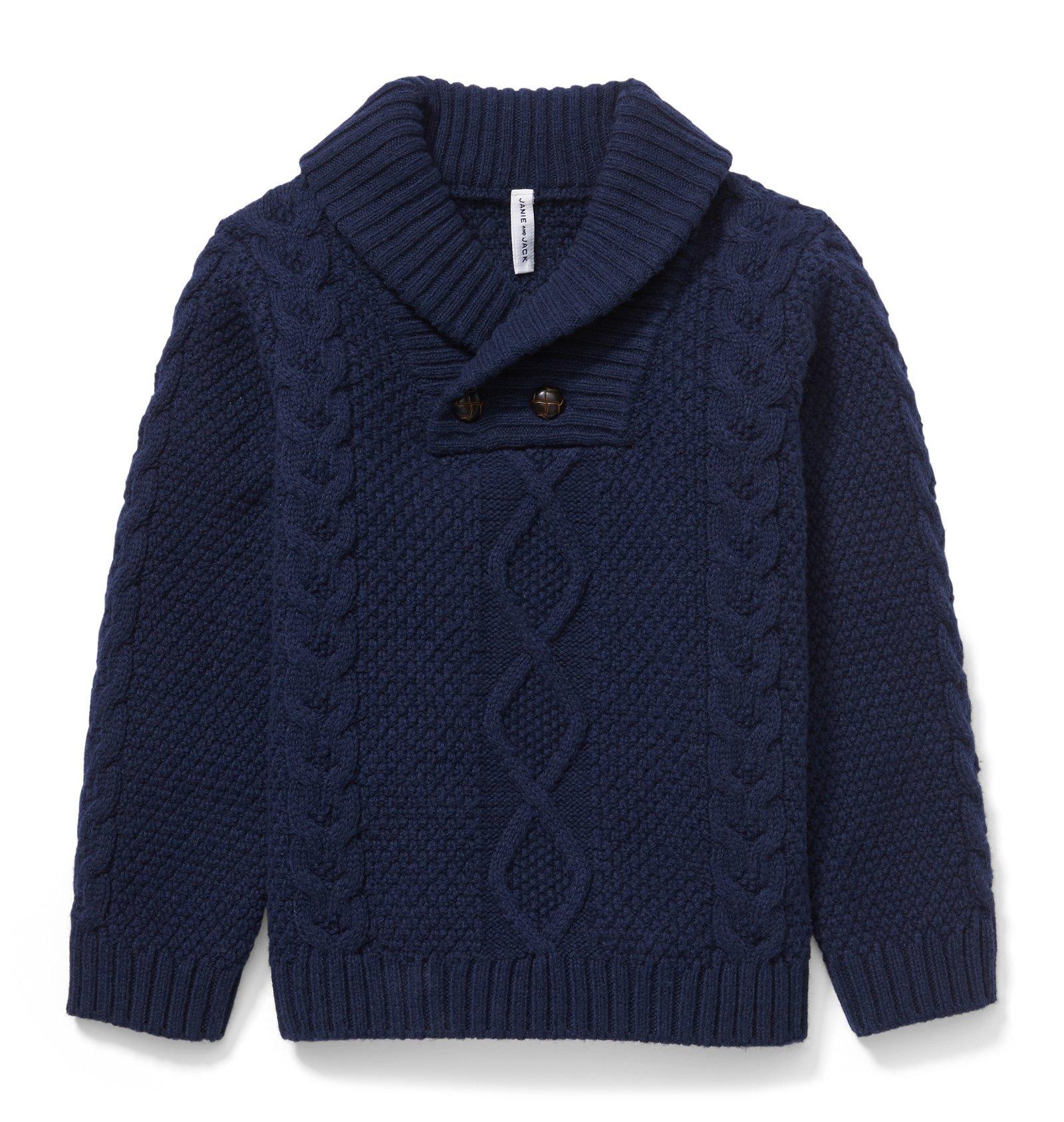 Shawl Collar Pullover image number 0
