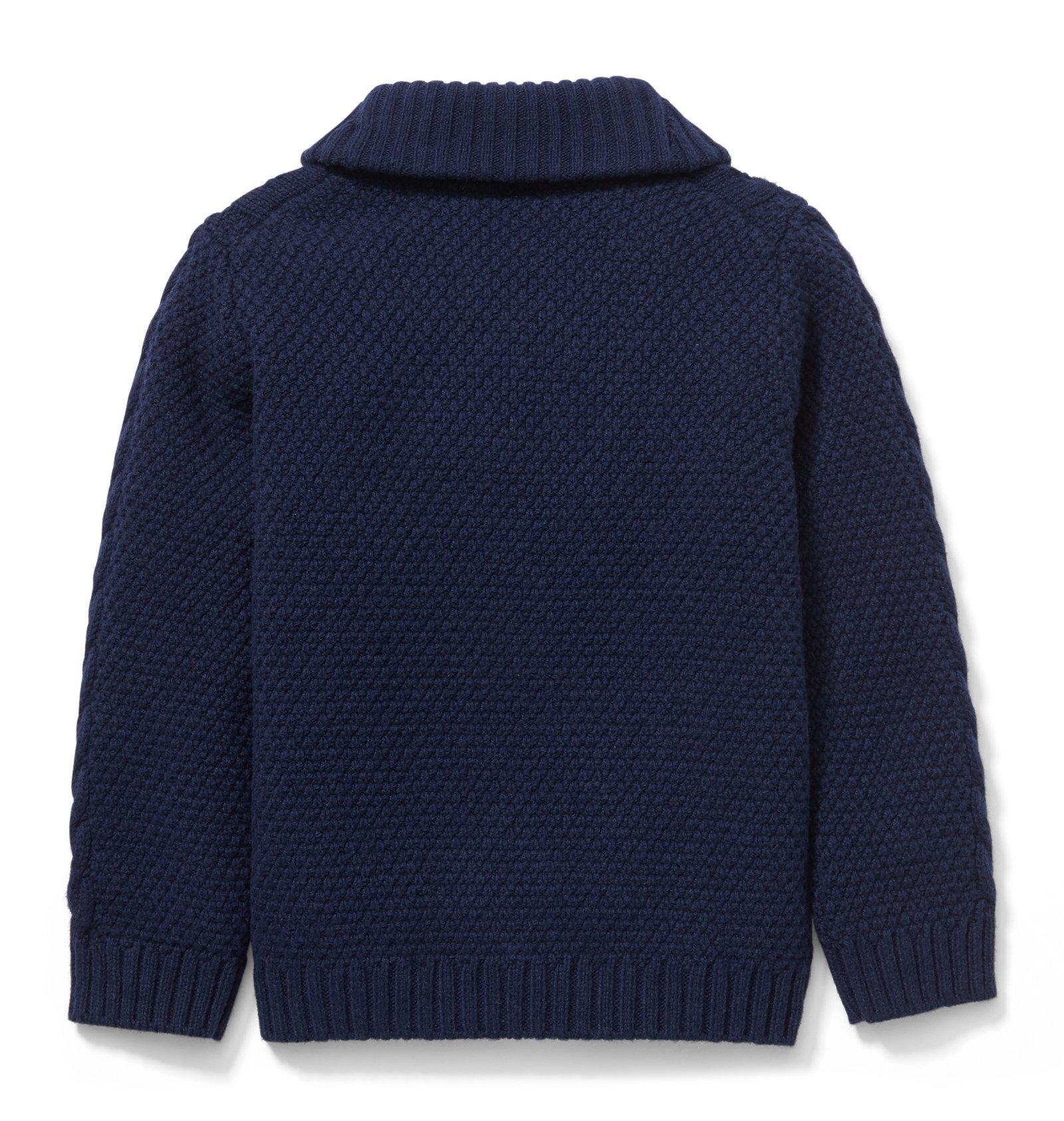 Shawl Collar Pullover image number 1