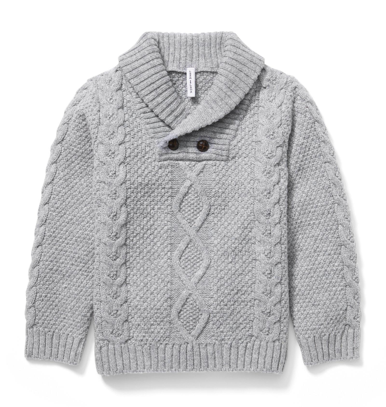 Shawl Collar Pullover image number 0