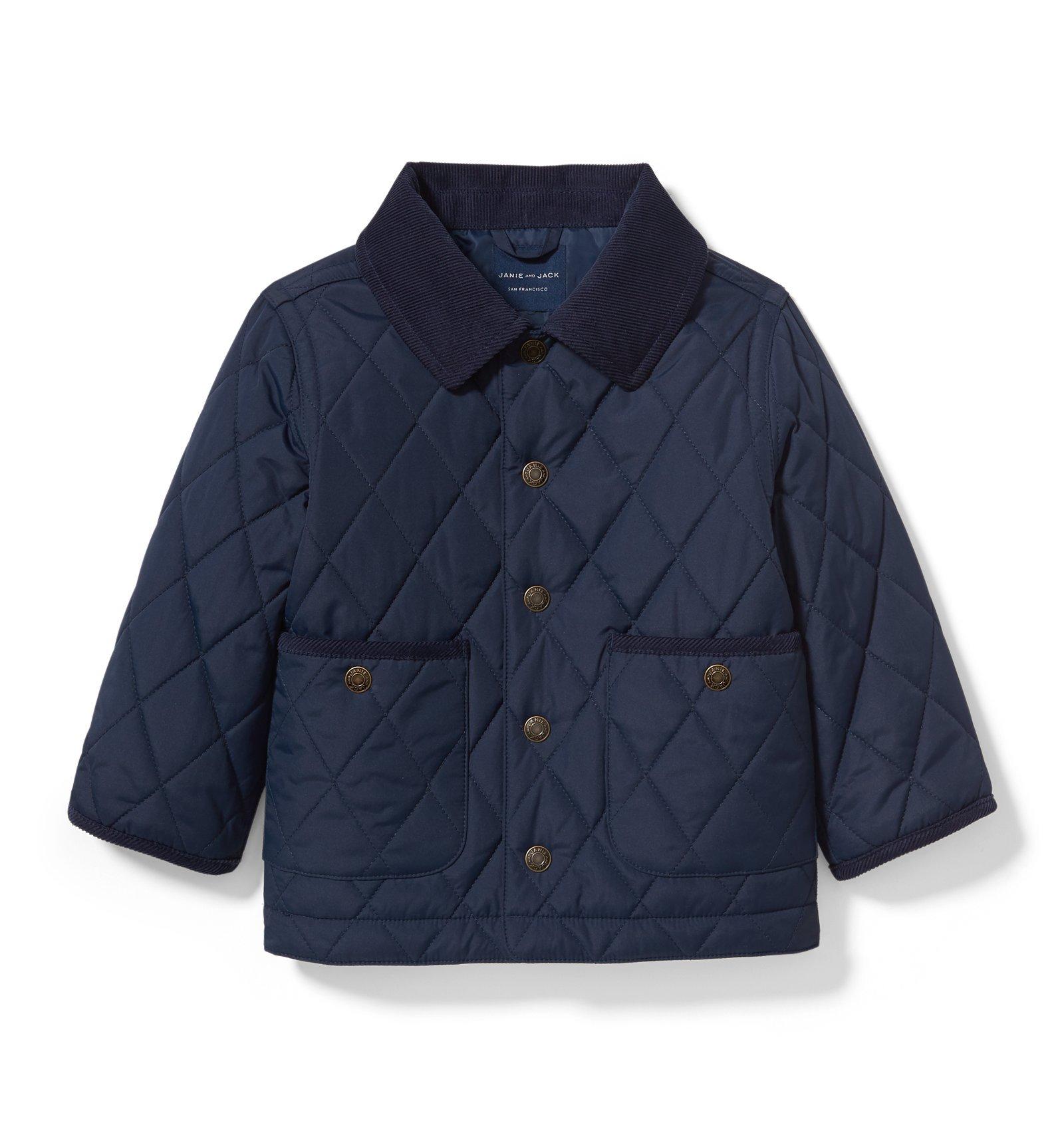 Quilted Barn Jacket