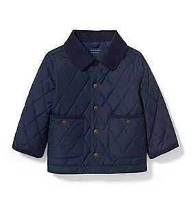 Quilted Barn Jacket 