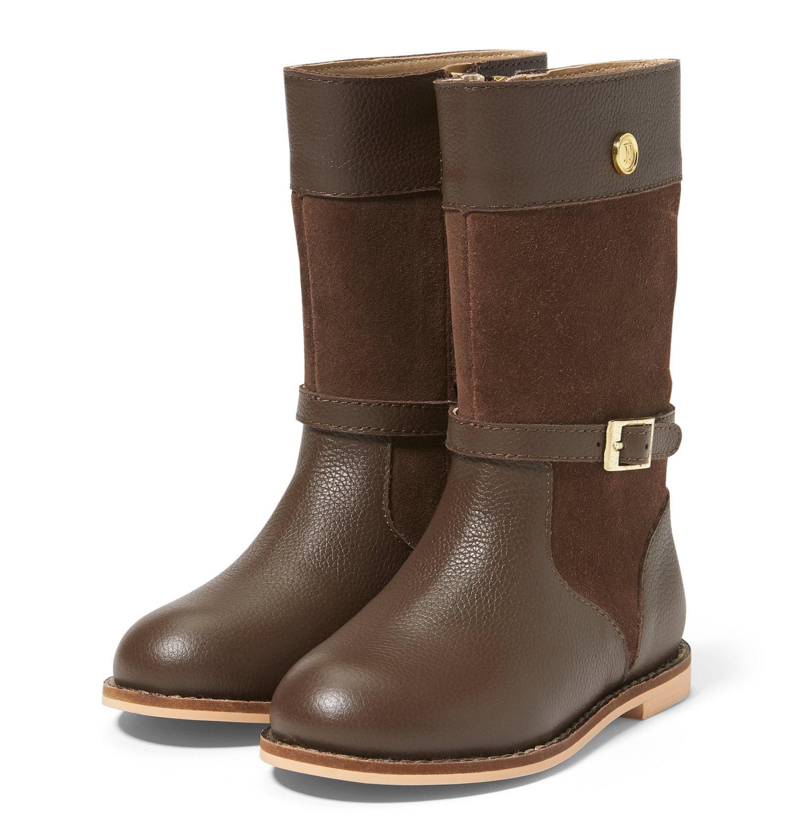 Leather Riding Boot image number 0