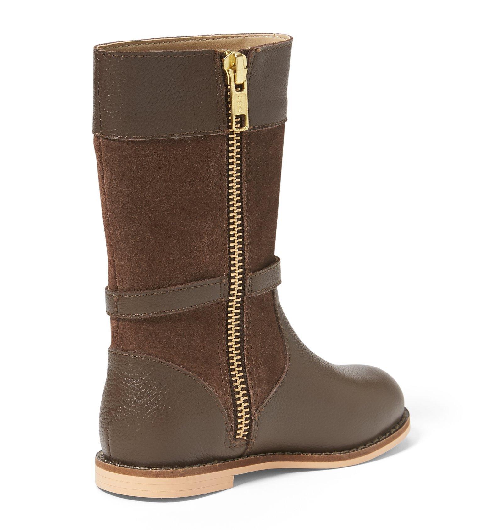 Leather Riding Boot image number 1