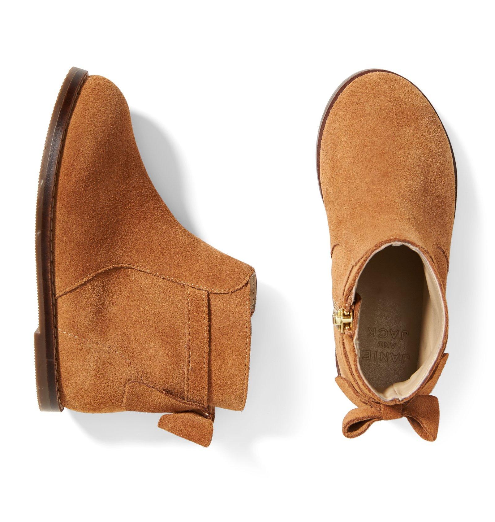 Suede Bootie image number 0