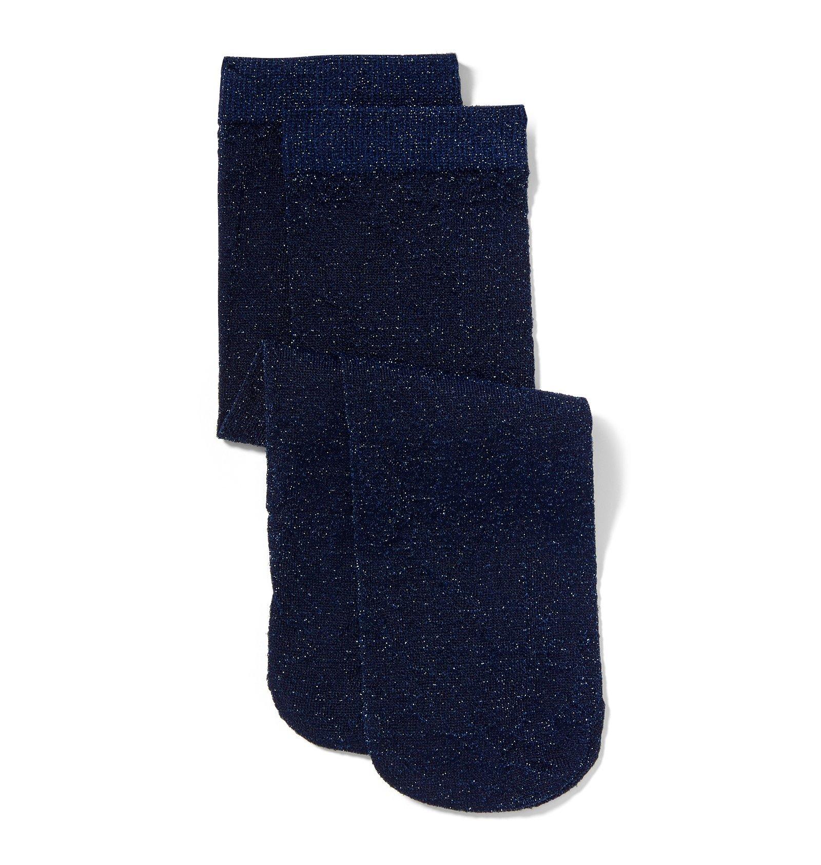 Sheer Shimmer Sock image number 0