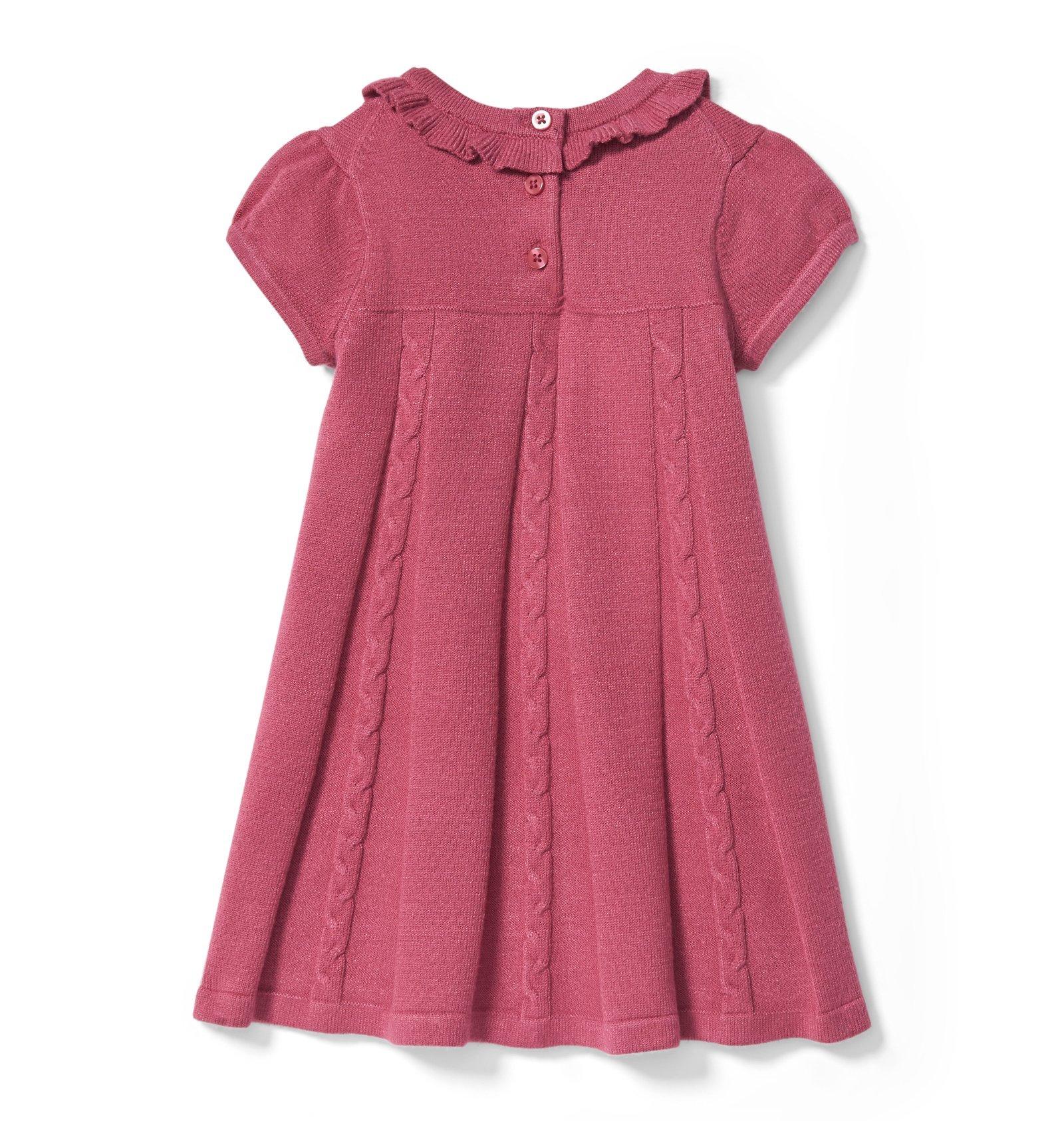 Ruffle Sweater Dress image number 1