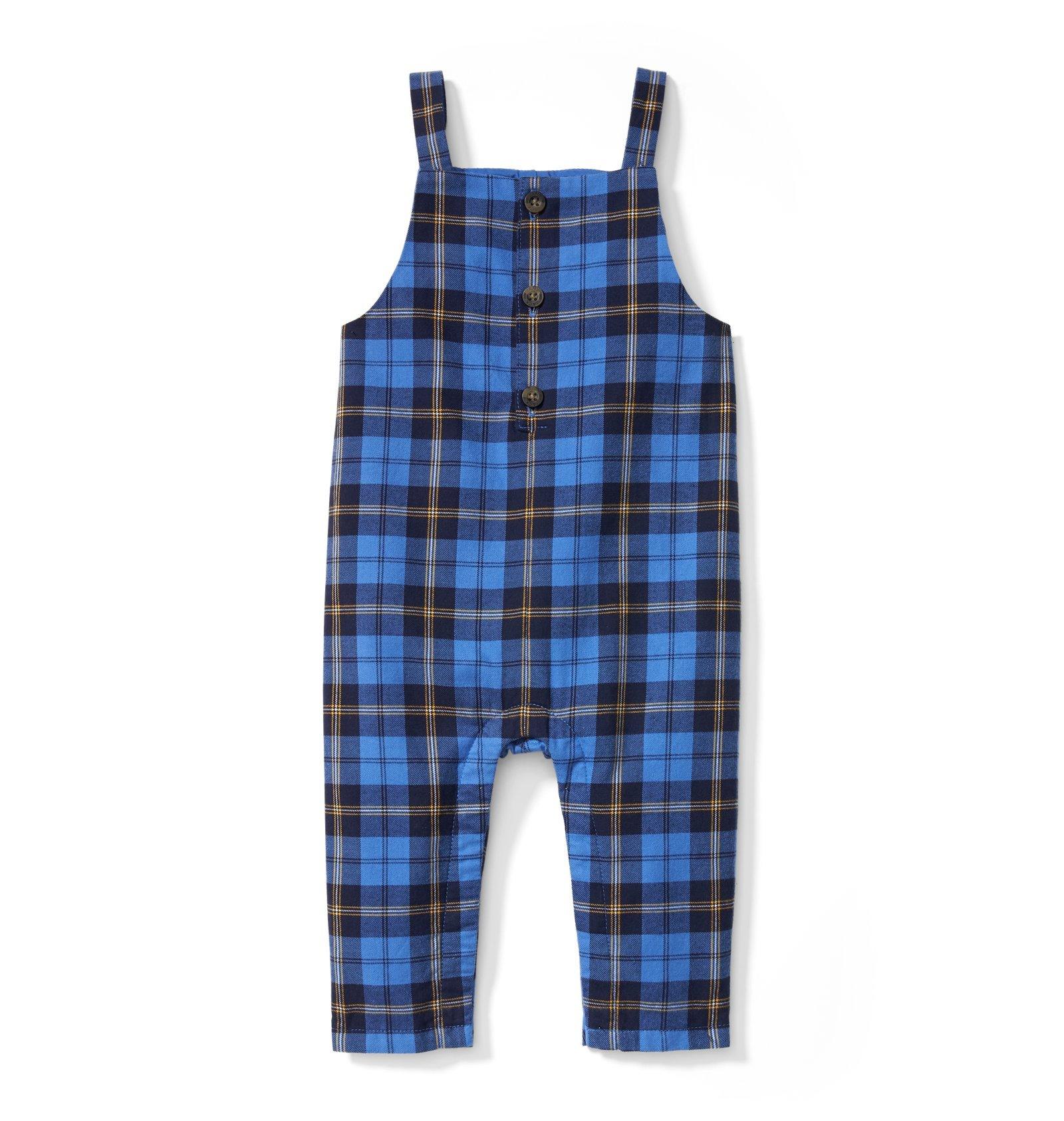 Plaid Twill Overall image number 0
