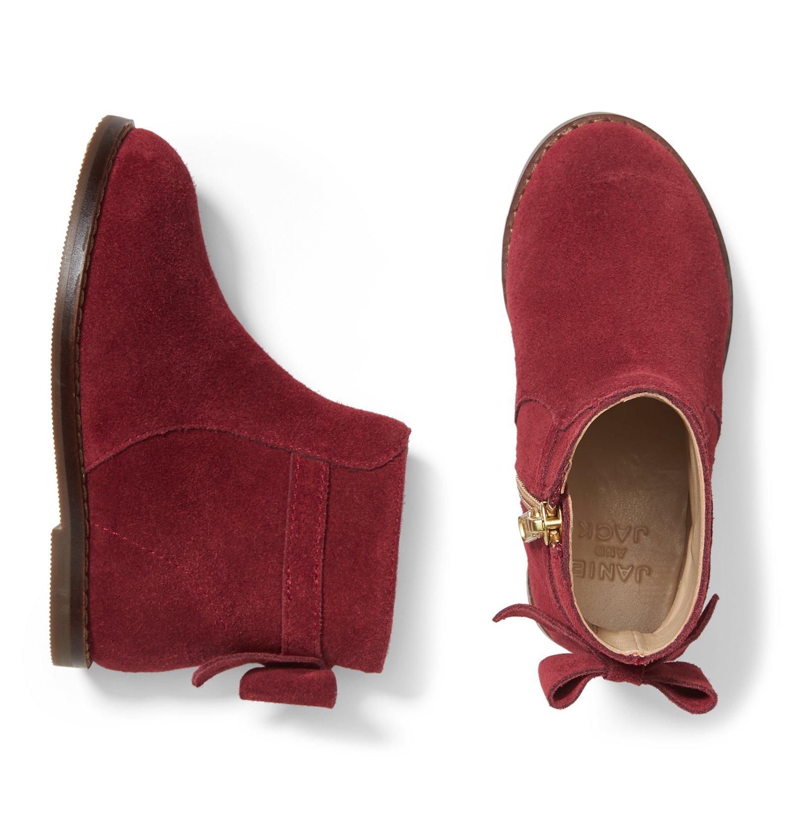 Suede Bootie