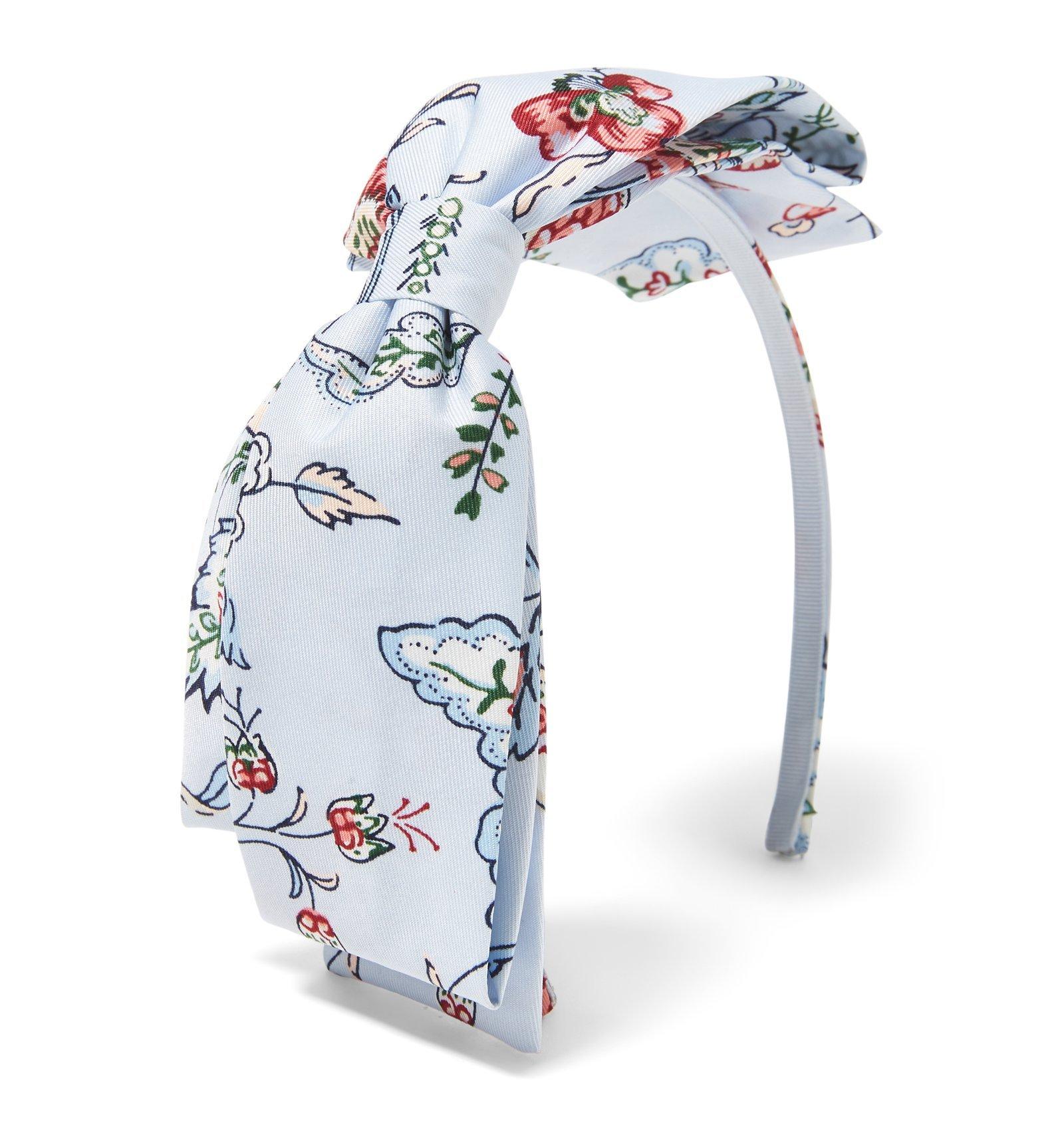 Floral Bow Headband image number 0
