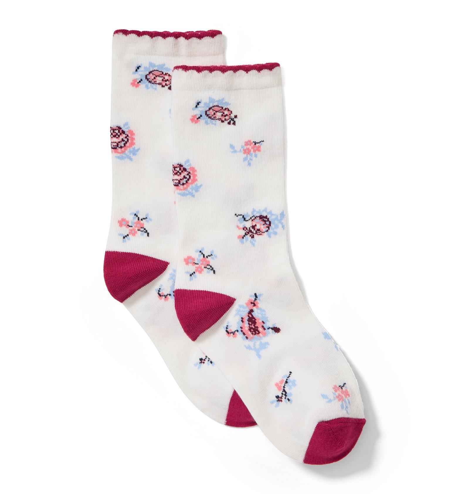 Floral Sock