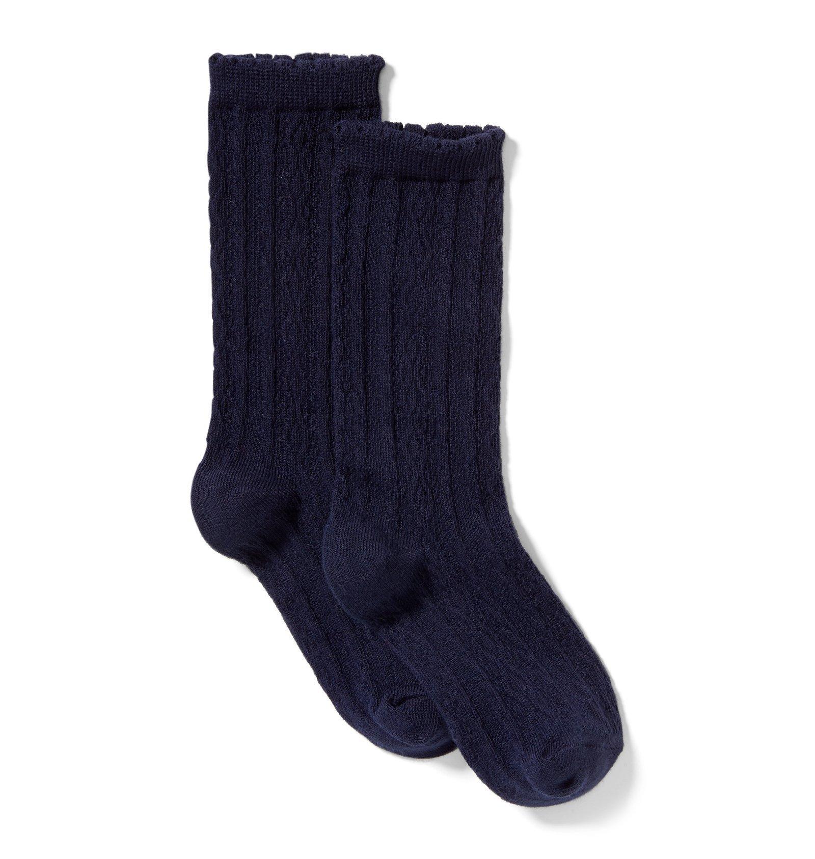 Cable Knit Sock image number 0