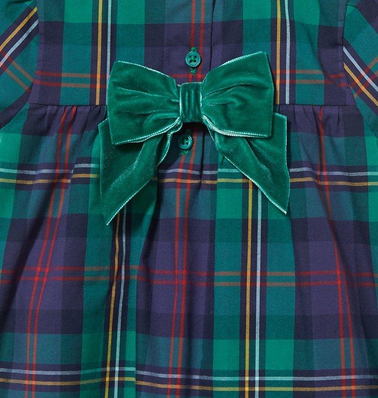 Plaid Collar Matching Set  image number 2
