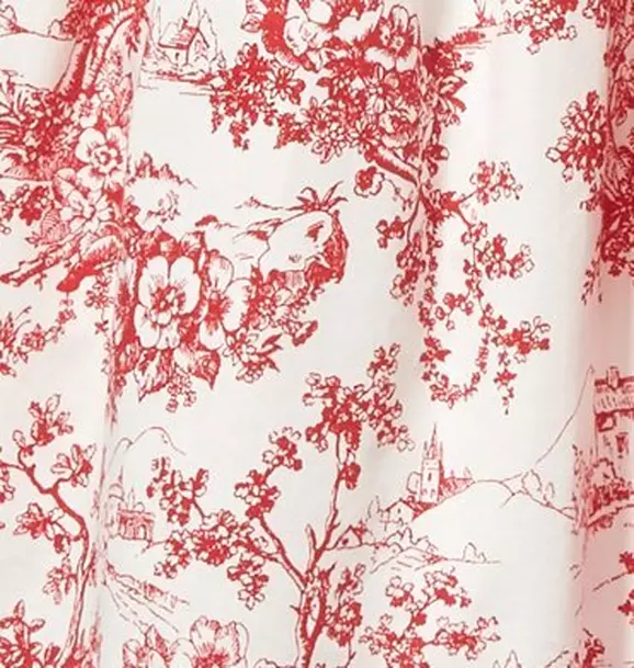 Toile Bow Dress image number 3