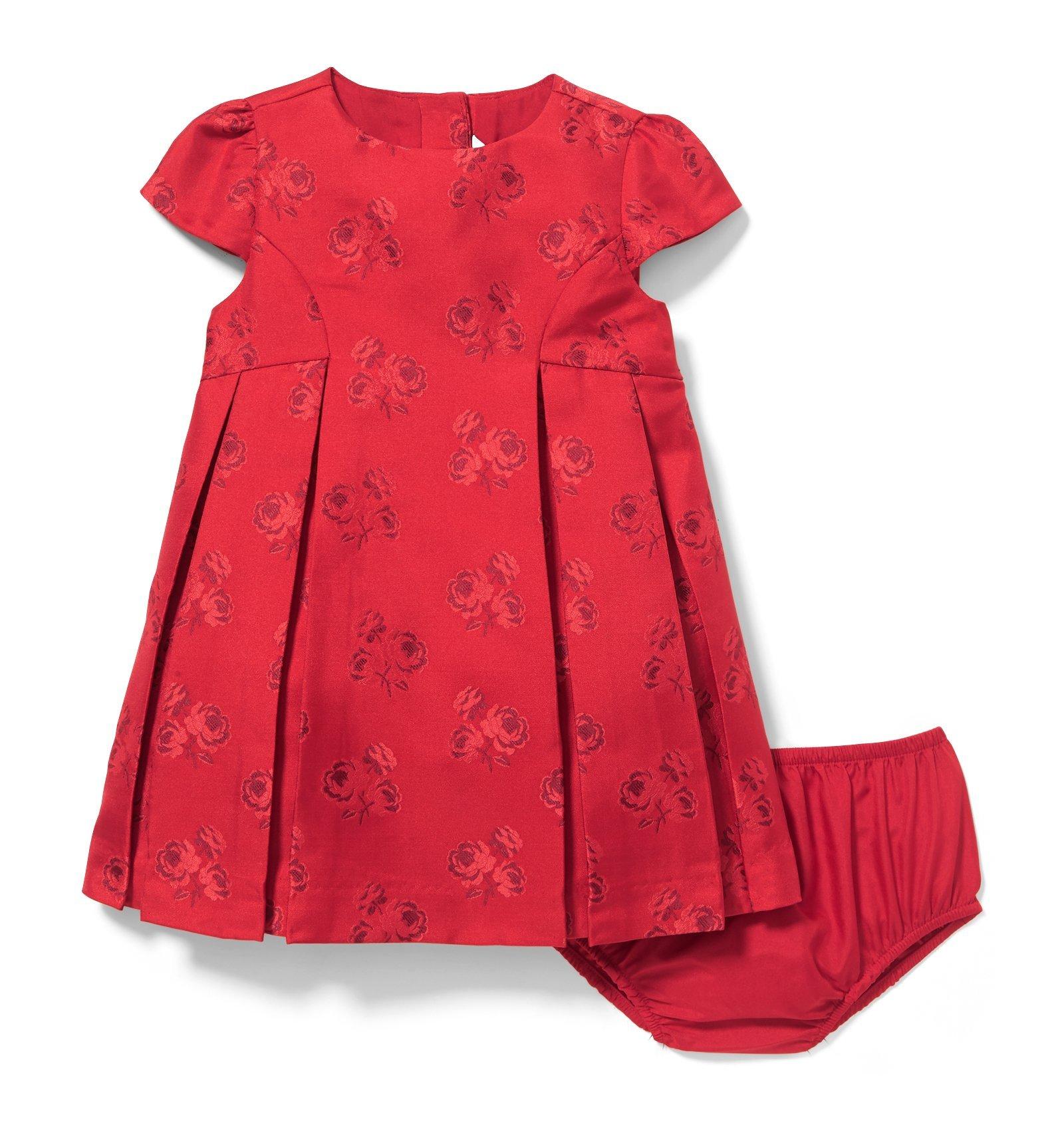 Rose Jacquard Dress image number 0